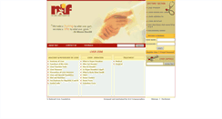 Desktop Screenshot of nlfindia.com