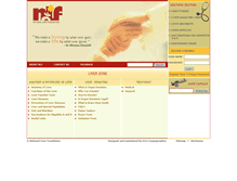 Tablet Screenshot of nlfindia.com